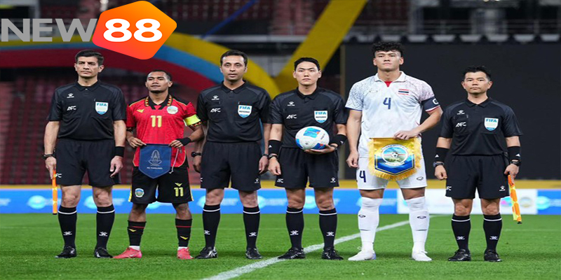 Trọng Tài Bắt Trận U22 Việt Nam vs U22 Thái Lan Ở Chung Kết SEA Games 33 - hình ảnh - new88-app.vip