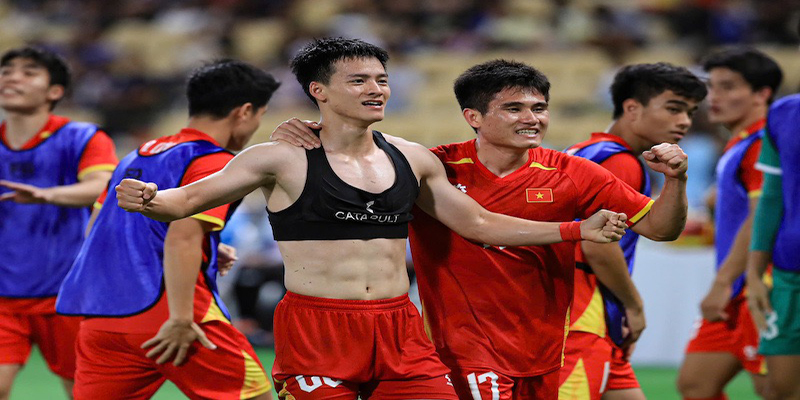 U22 Việt Nam Giành Chức Vô Địch SEA Games 33 - hình ảnh - new88-app.vip