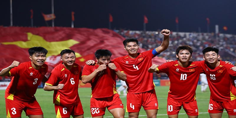 New88 Love Và U22 Việt Nam Sẵn Sàng Tỏa Sáng Tại SEA Games 33 - hình ảnh - new88-app.vip