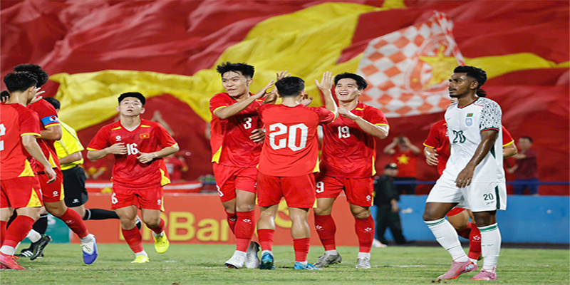 New88 Love Và U22 Việt Nam Sẵn Sàng Tỏa Sáng Tại SEA Games 33 - hình ảnh - new88-app.vip