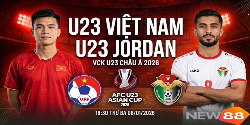 U23 Việt Nam Đá Trận Khai Mạc VCK U23 Châu Á 2026 - hình ảnh - new88-app.vip