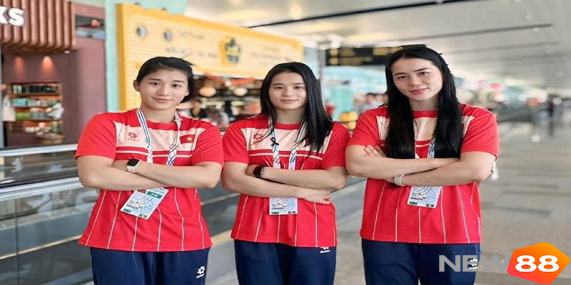 3 Chị Em Đô Vật Tự Do Lập Kỷ Tích Lịch Sử Tại SEA Games 33 - hình ảnh - new88-app.vip