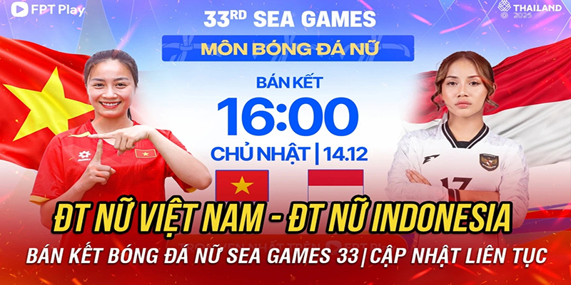 Việt Nam Vs Indonesia: Bán Kết Bóng Đá Nữ SEA Games 33 - hình ảnh - new88-app.vip Việt Nam Vs Indonesia: Bán Kết Bóng Đá Nữ SEA Games 33 - hình ảnh - new88-app.vip